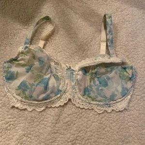 Lunaire Whimsy Barbados Lace Demi Bra